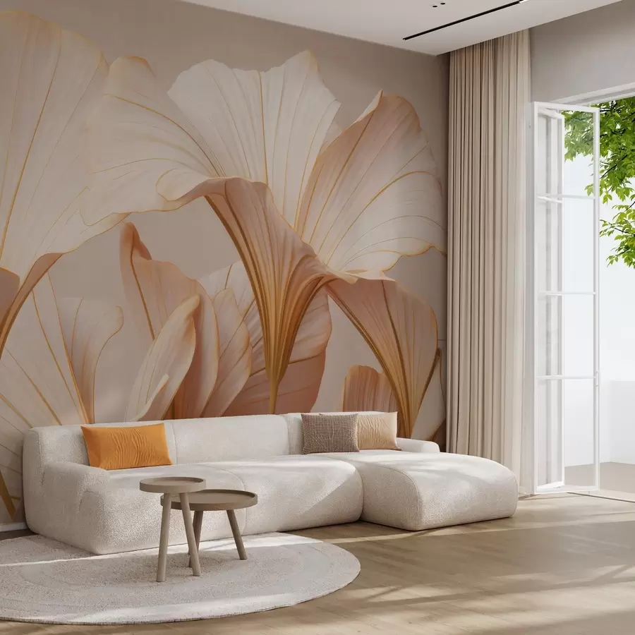 murais de parede Botões grandes w04947