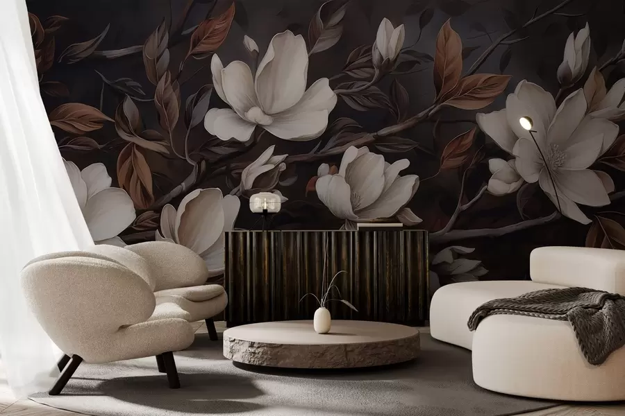 murais de parede Elegant branch w04950