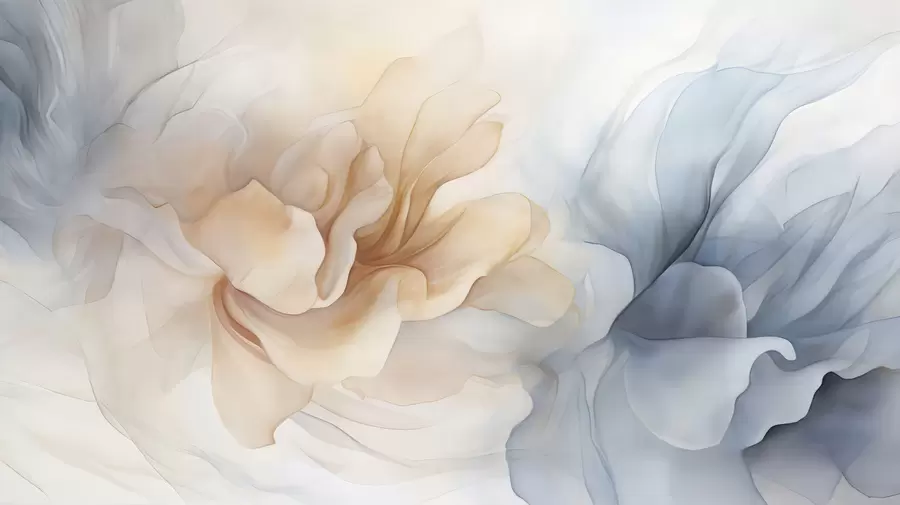 murais de parede Botões translúcidos w04951