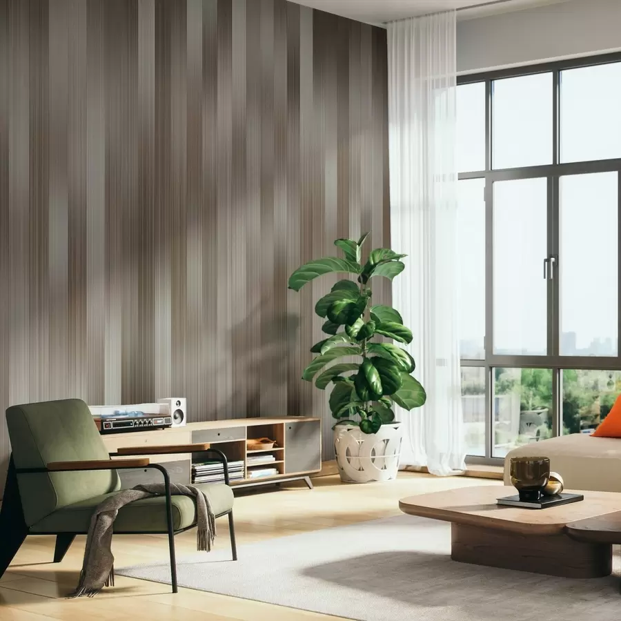 murais de parede Harmonia das linhas verticais w04952v1