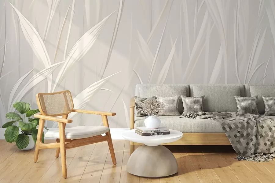 murais de parede Relva abstrata w04915