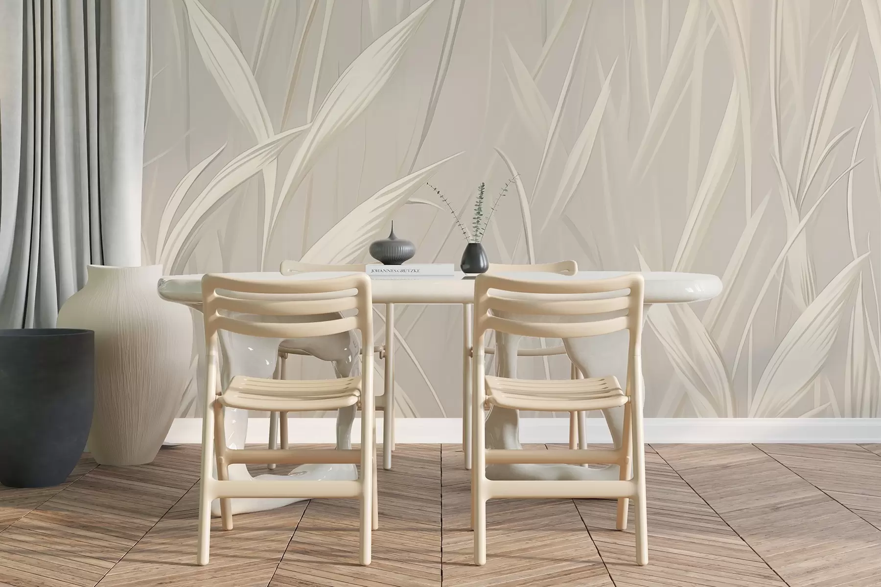 murais de parede Relva abstrata w04915