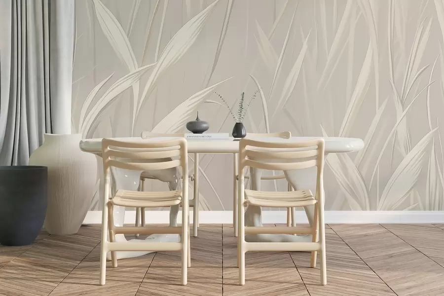 murais de parede Relva abstrata w04915