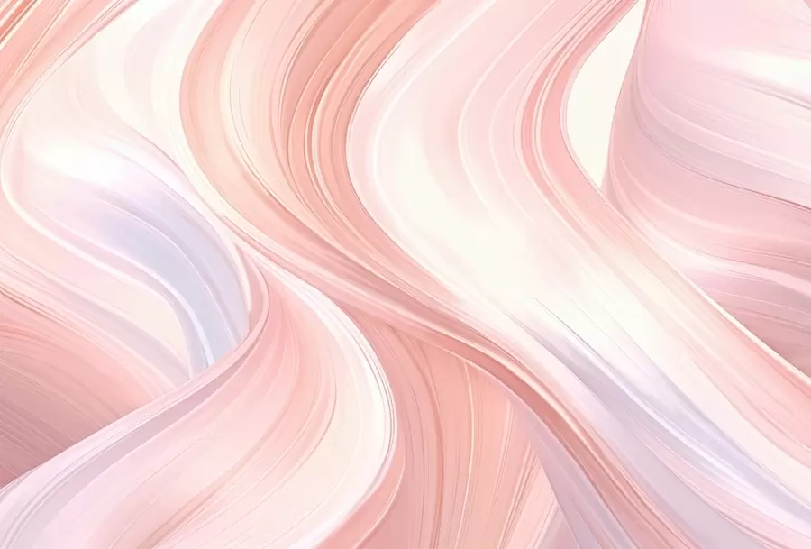 murais de parede Resumo. Linhas onduladas w04916