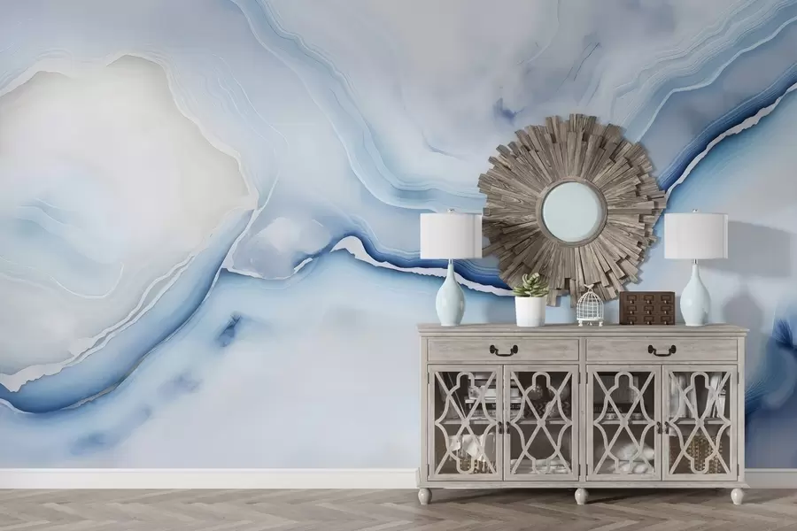 murais de parede Mármore delicado w05000