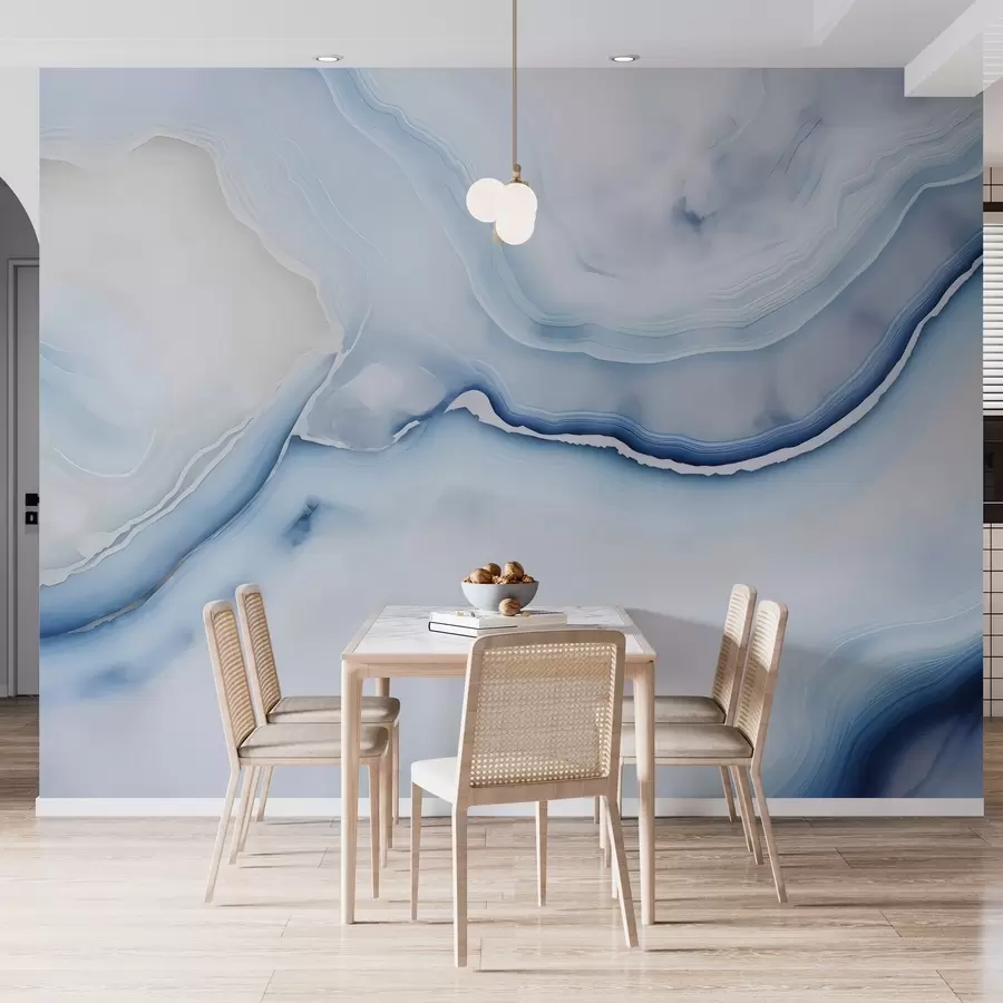 murais de parede Mármore delicado w05000