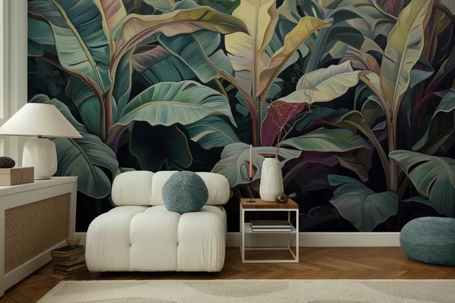 murais de parede Tranquilidade tropical w05013