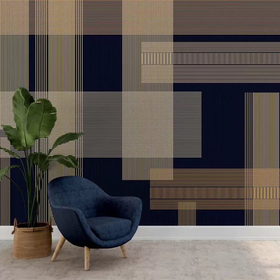 murais de parede Harmonia geométrica w05014v2