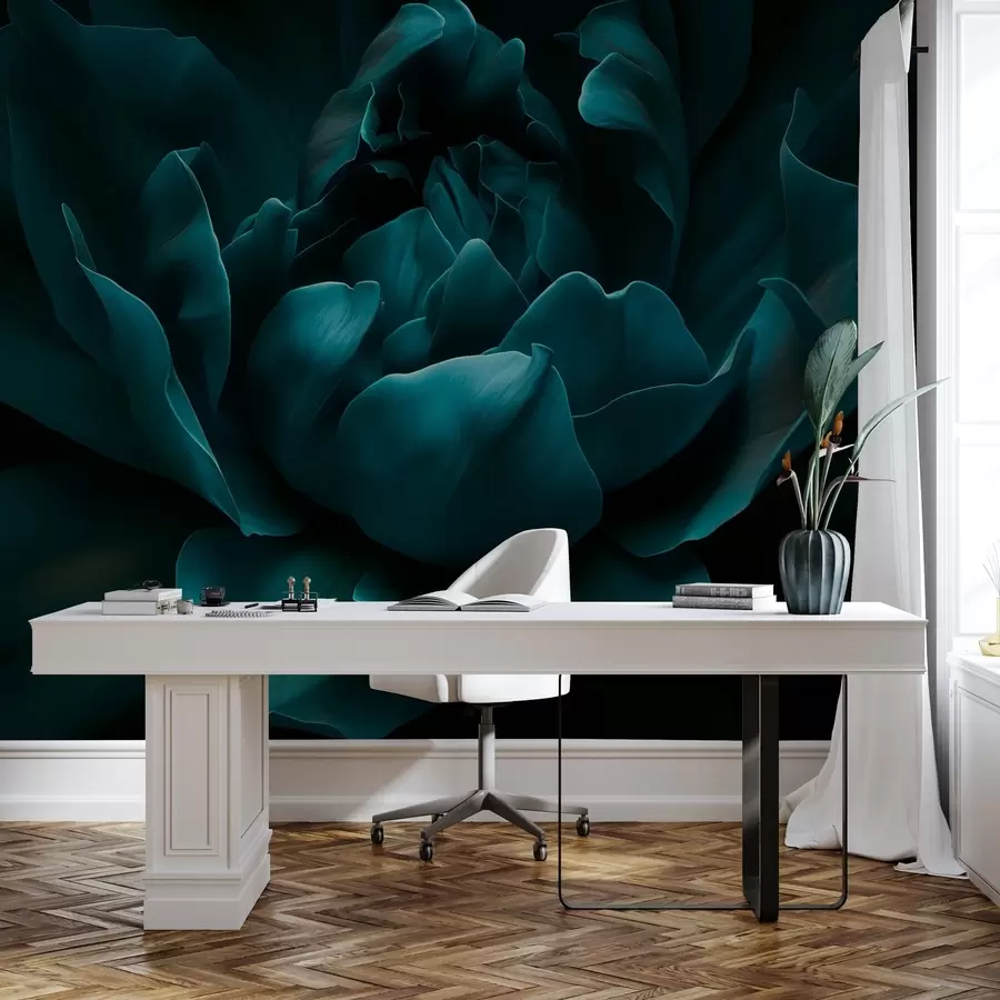 murais de parede Sussurro de pétalas w05040