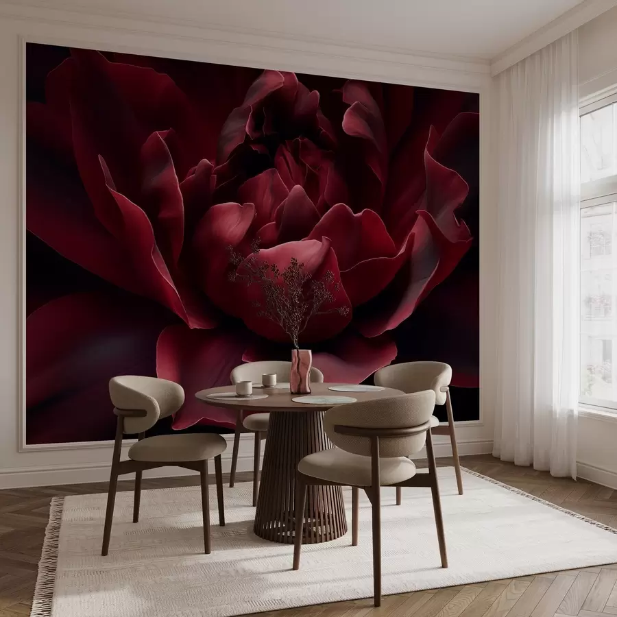 murais de parede Sussurro de pétalas w05040v1