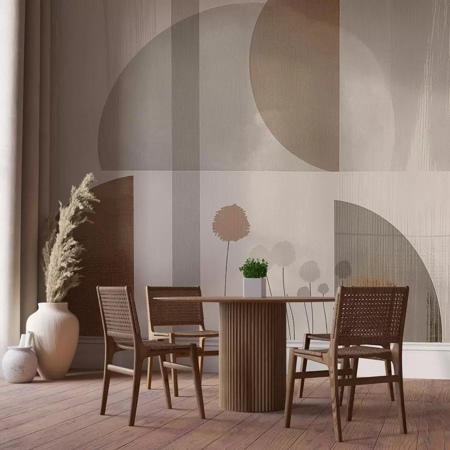 murais de parede Flores e textura w09627