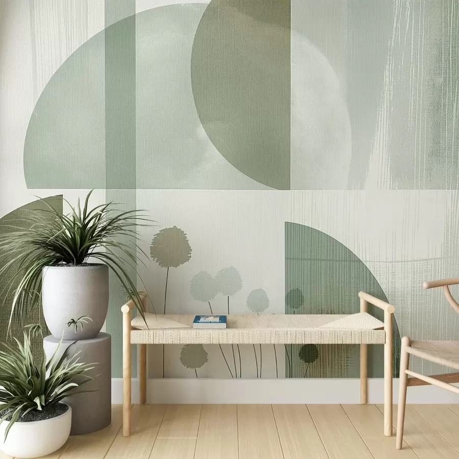 murais de parede Flores e textura w09627v2