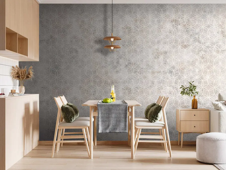 murais de parede Mosaico de Cimento e Concreto u71923