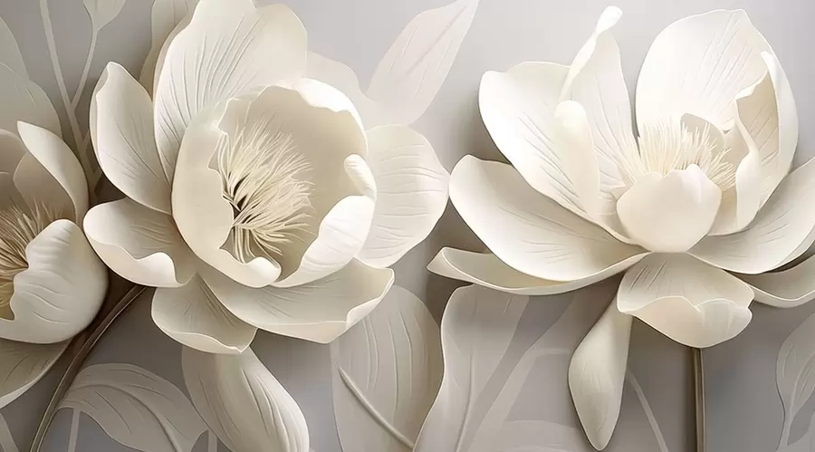 murais de parede Flores fantásticas w05105