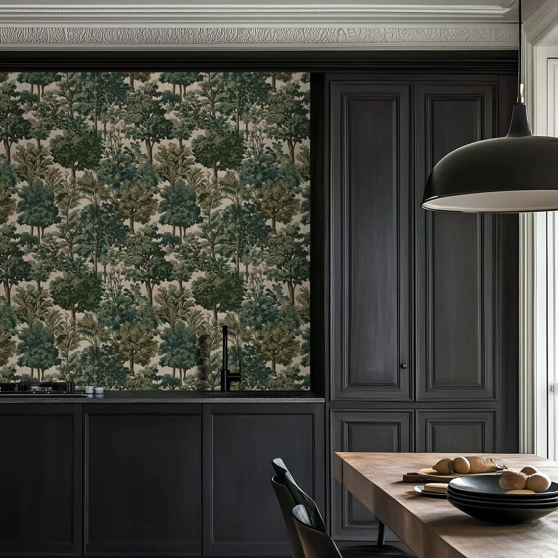 murais de parede Paisagem florestal a00966v1