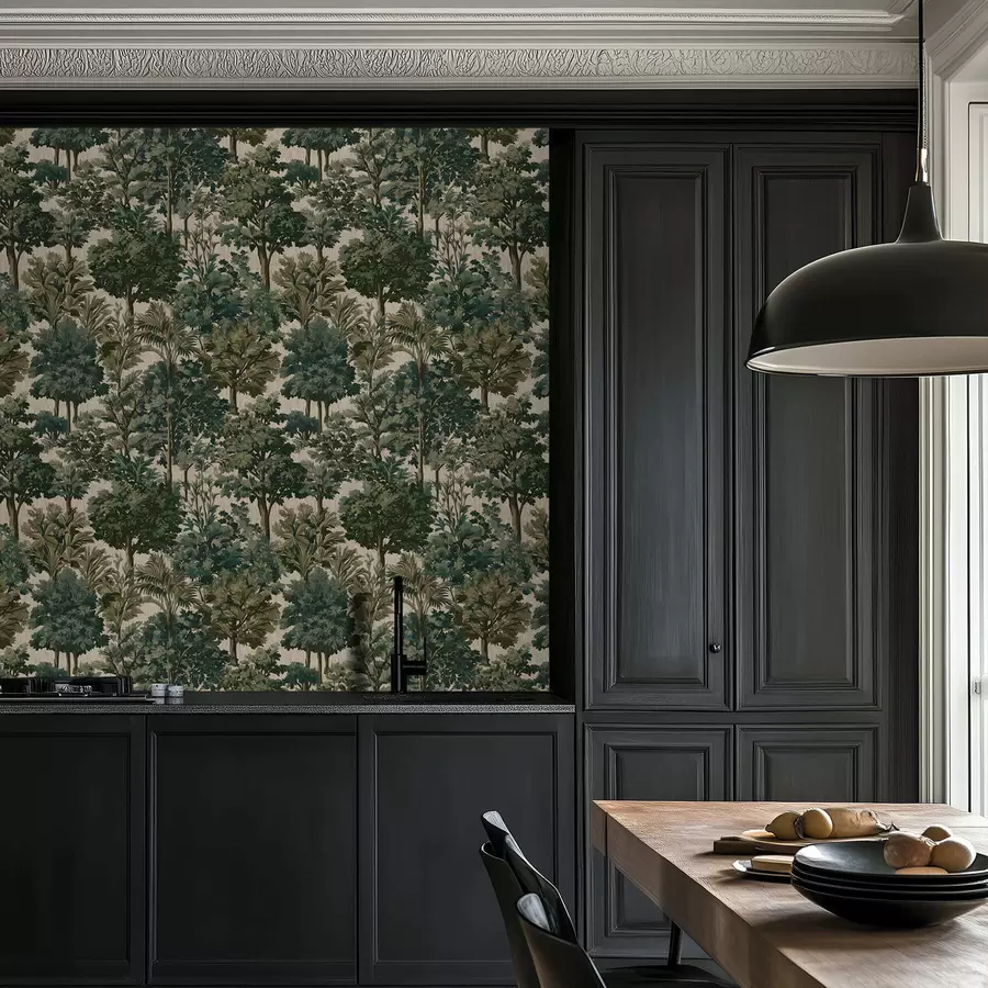 murais de parede Paisagem florestal a00966v1