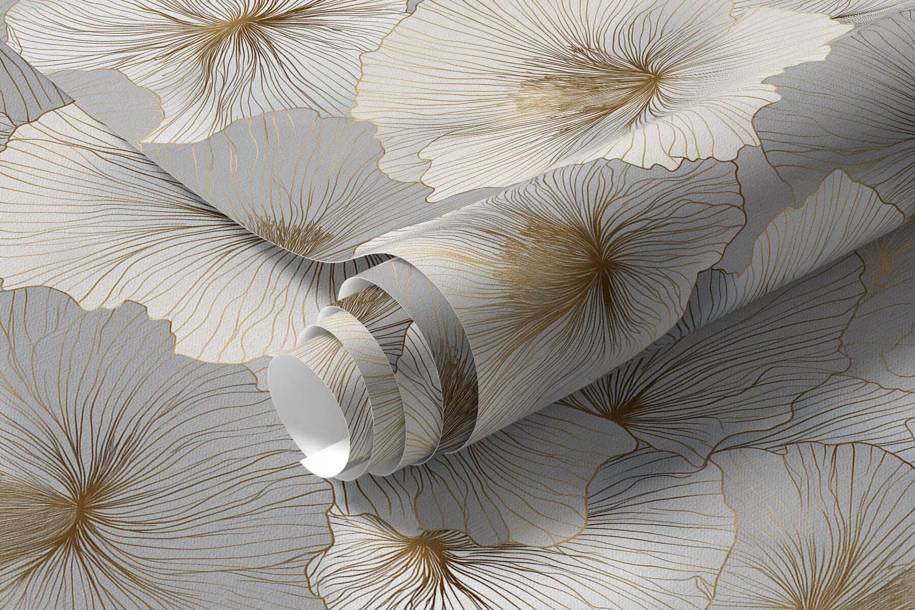 murais de parede Flores elegantes a00969