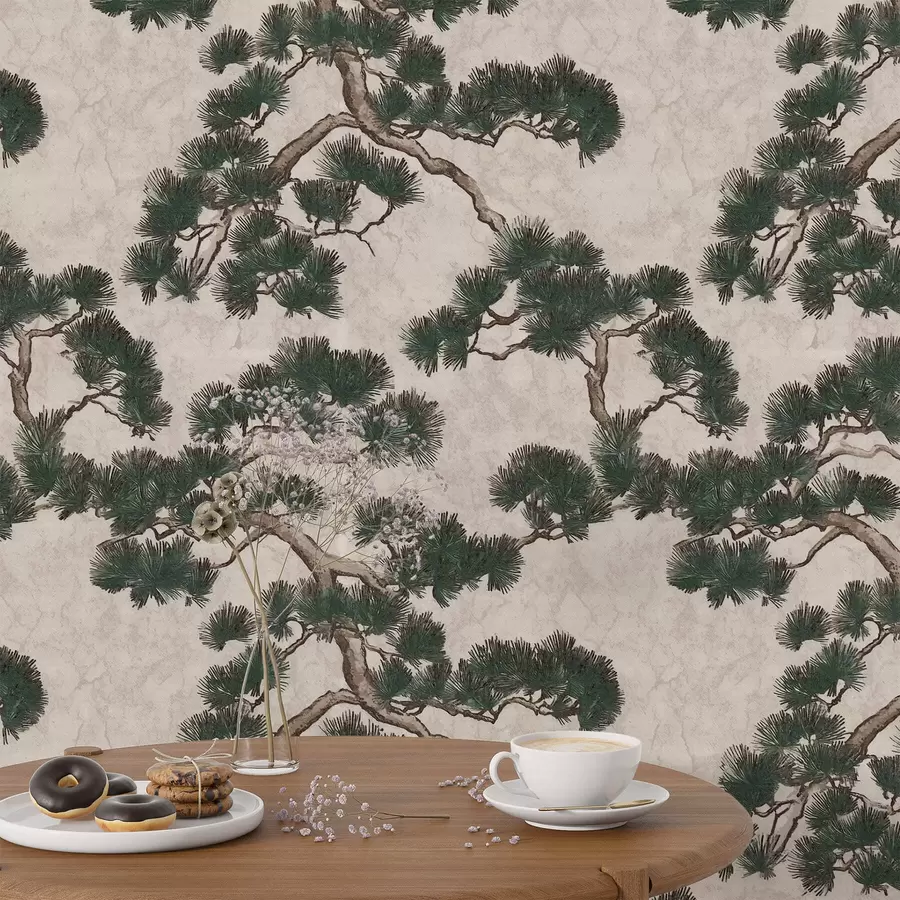 murais de parede Galhos de pinheiro a00972v1