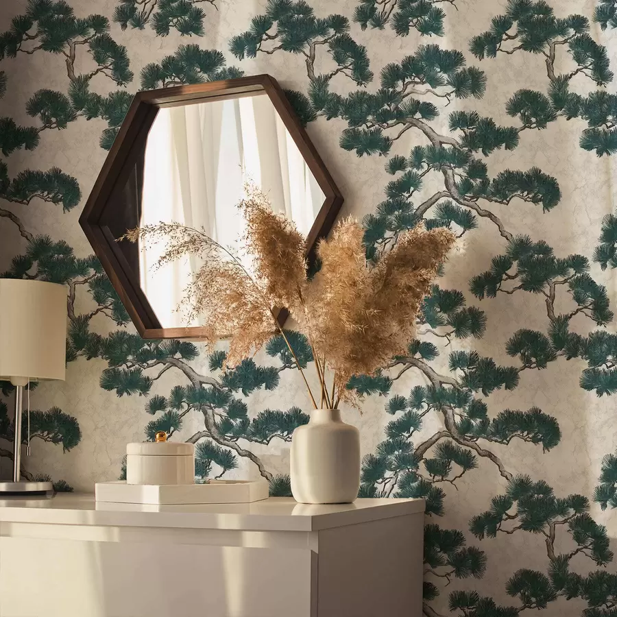 murais de parede Galhos de pinheiro a00972v2