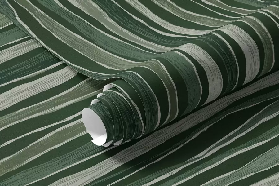 murais de parede Listras onduladas a01150v2