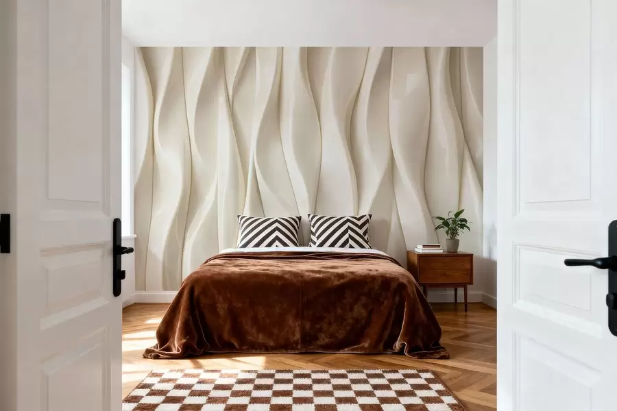 murais de parede Ritmo vertical w05181