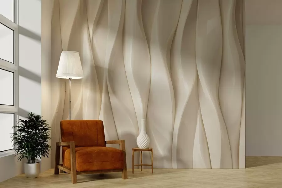 murais de parede Ritmo vertical w05181