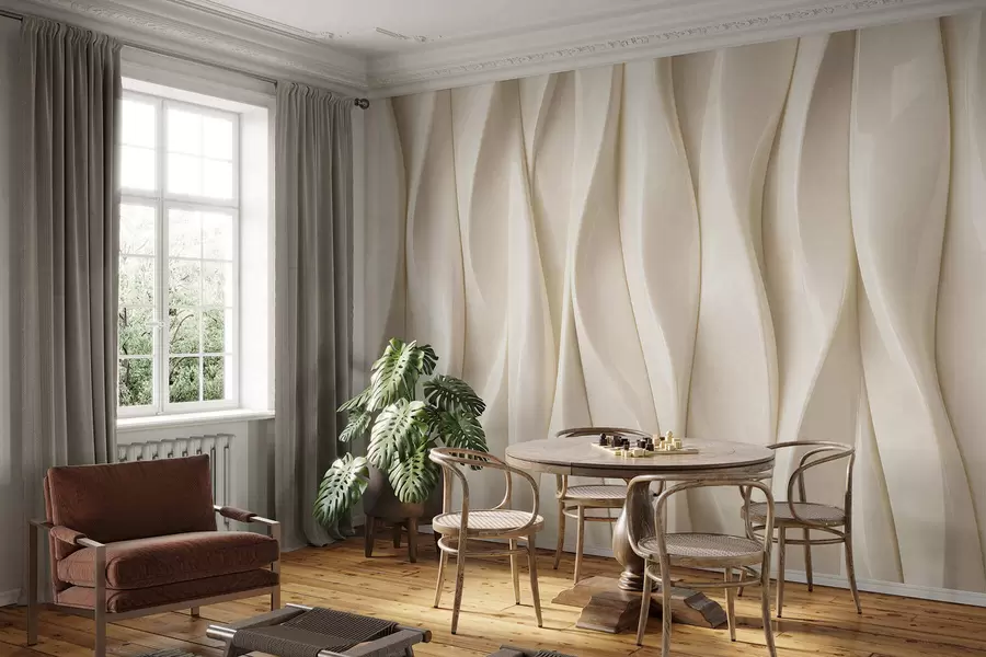 murais de parede Ritmo vertical w05181