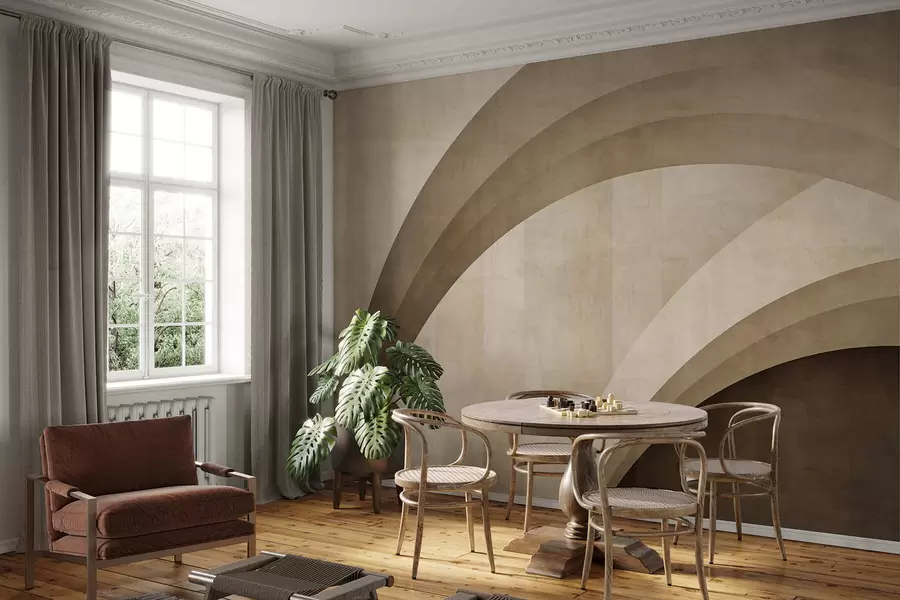 murais de parede Arcos abstratos w05182