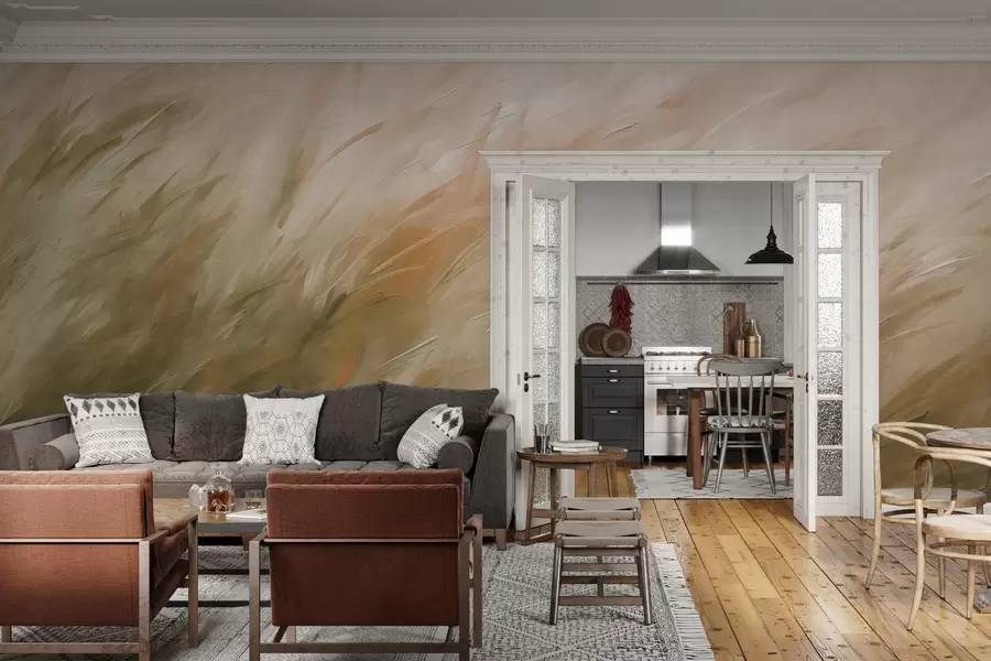 murais de parede Sopro de relva w05183v1