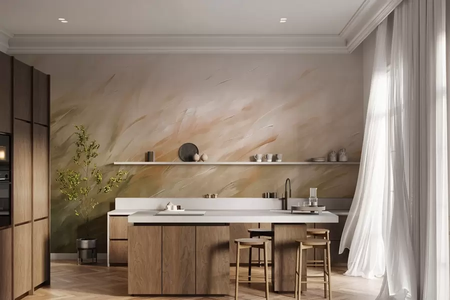 murais de parede Sopro de relva w05183v1