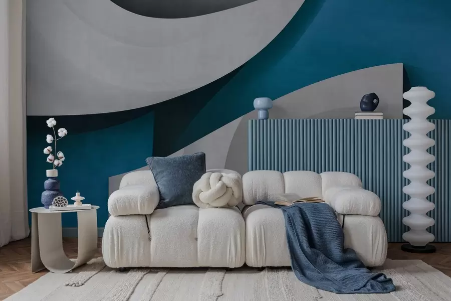 murais de parede Abstração moderna w05187