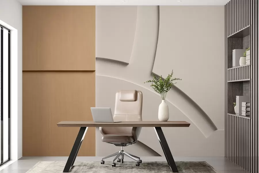 murais de parede Composição abstrata w05205