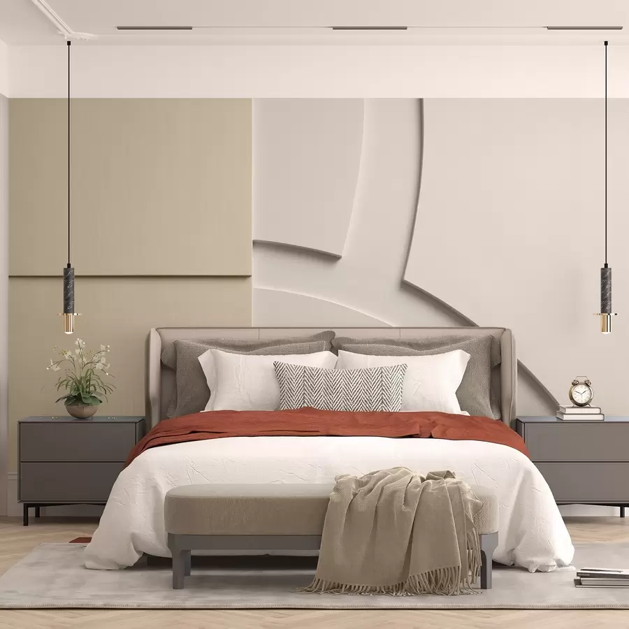 murais de parede Composição abstrata w05205v1