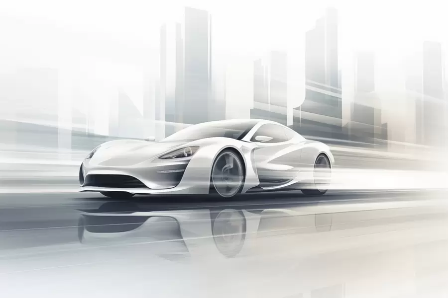murais de parede Automóvel w05206