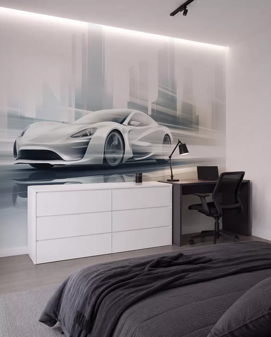 murais de parede Automóvel w05206