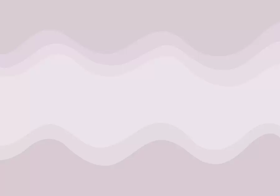 murais de parede Ondas abstratas em tons suaves de rosa w05132