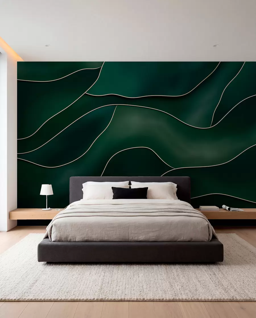 murais de parede Linhas abstractas w05218