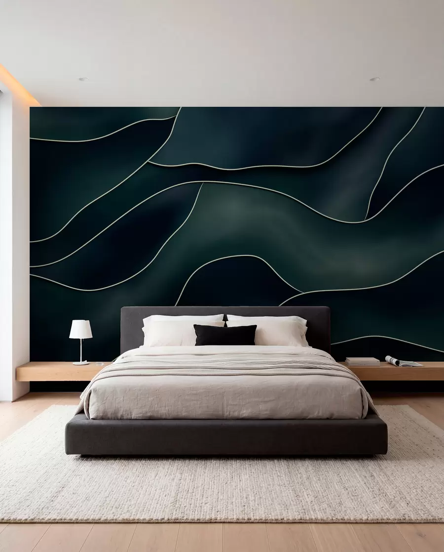murais de parede Linhas abstractas w05218v1