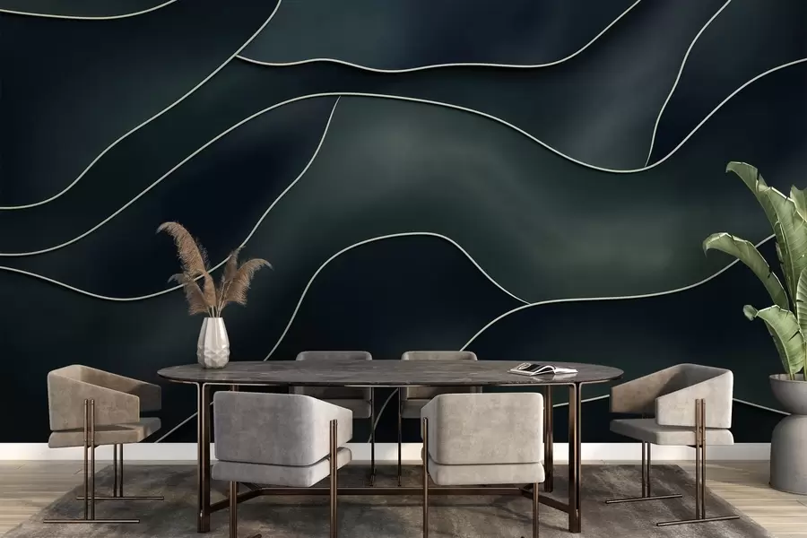 murais de parede Linhas abstractas w05218v1