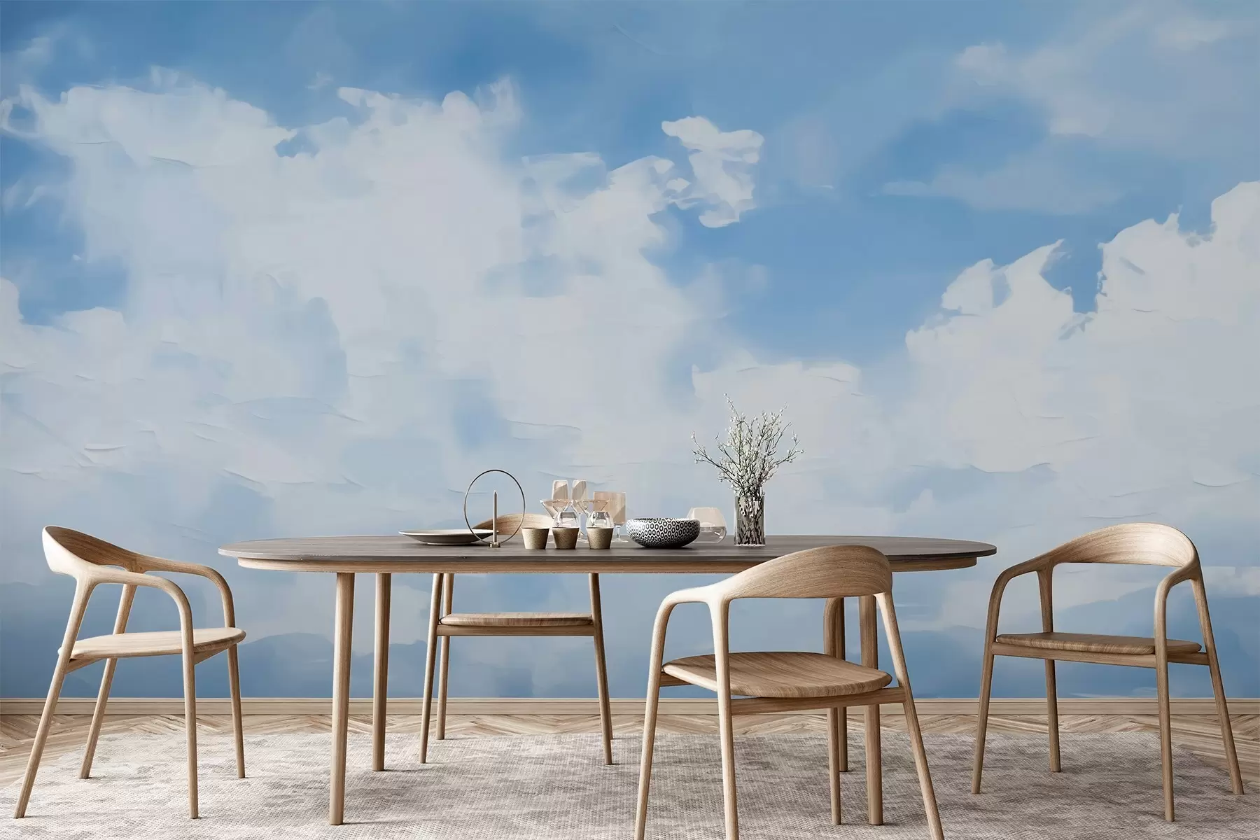 murais de parede Céu w05225