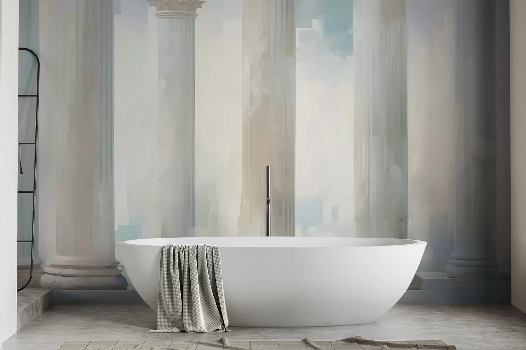 murais de parede Colunas de imitação de pintura w05228