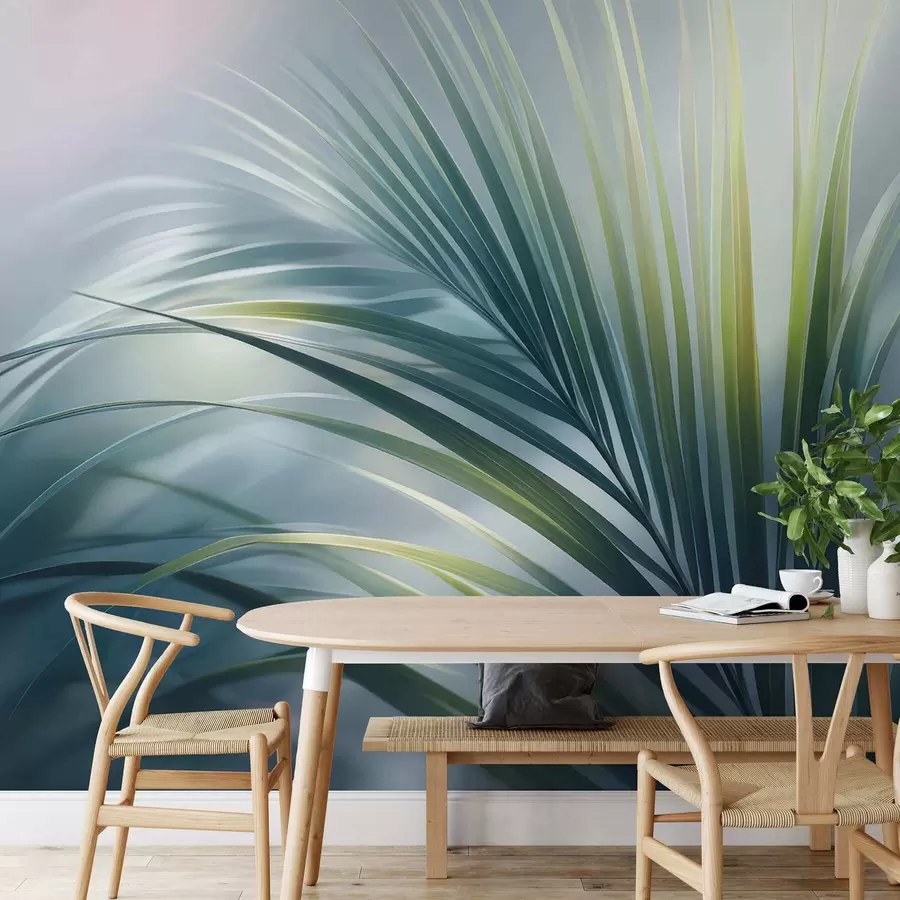 murais de parede Folhas grandes w05253v1