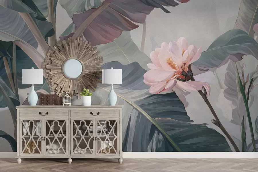 murais de parede Paisagem tropical w05254