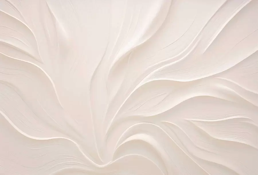 murais de parede Folhas delicadas e translúcidas num ramo w05267