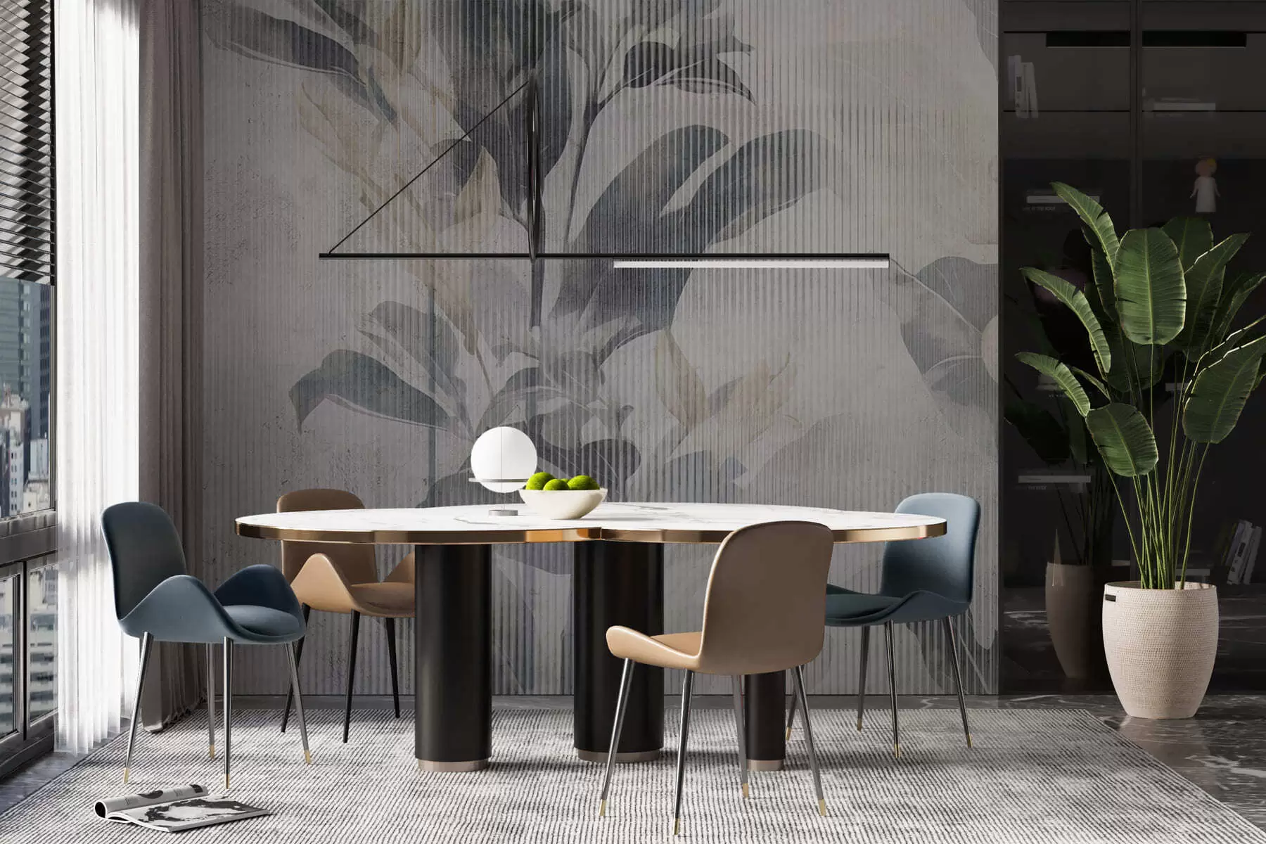 murais de parede Parede texturada w05289