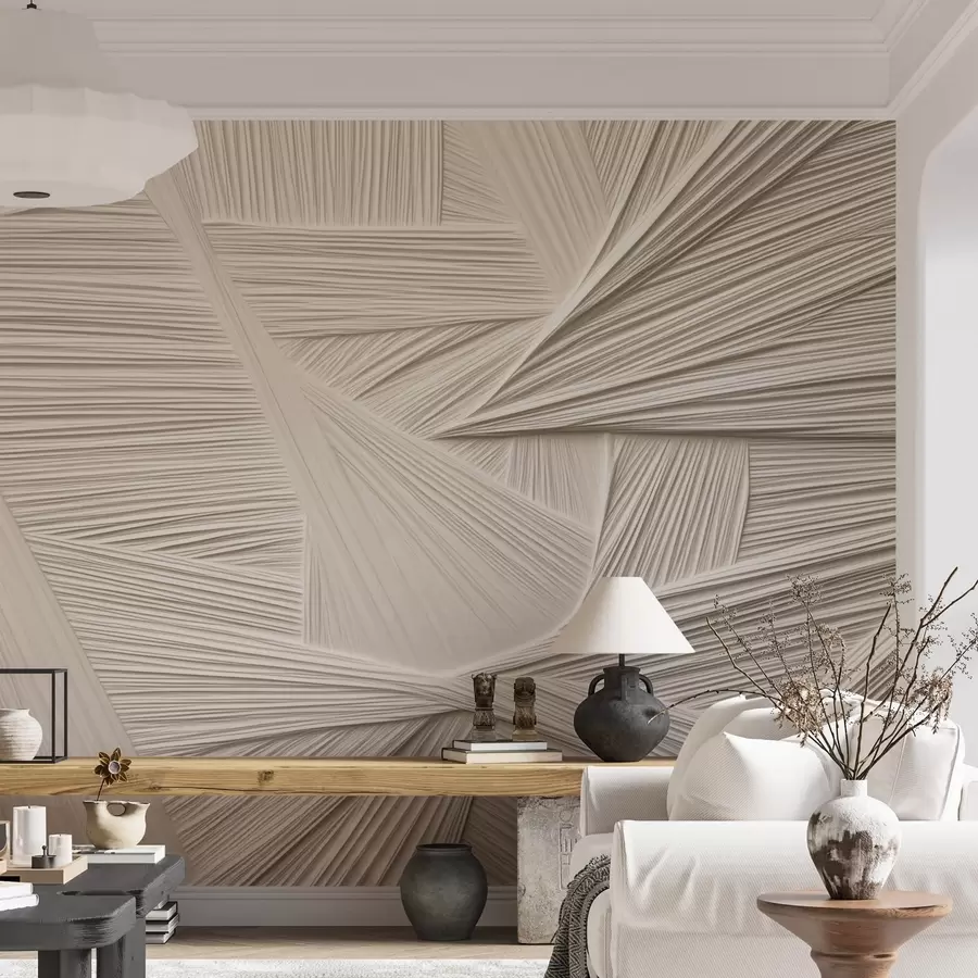 murais de parede Linha Abstrata w05270