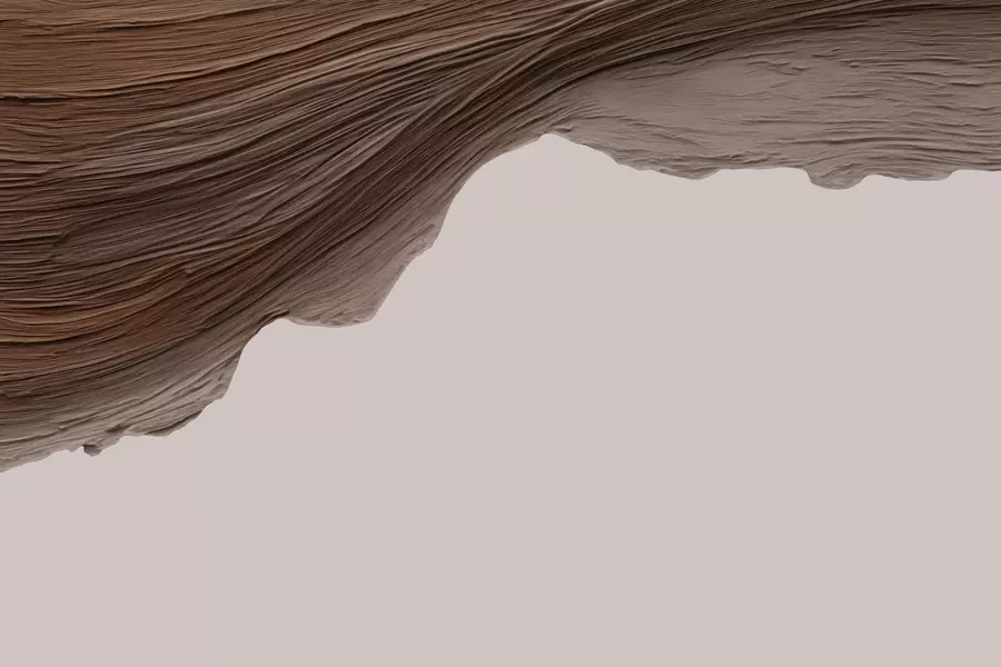 murais de parede Relevo em madeira w05273