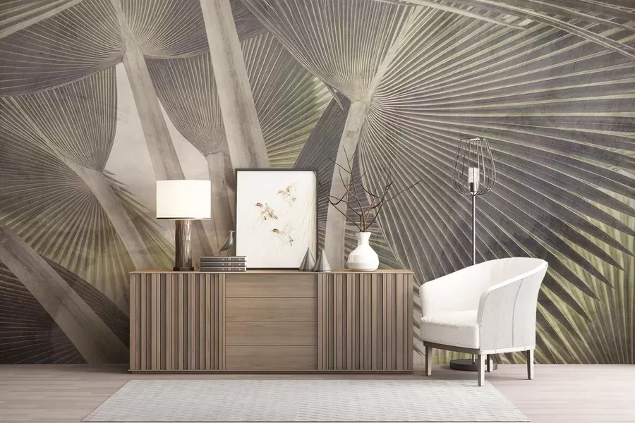 murais de parede Sonhos frondosos w05358