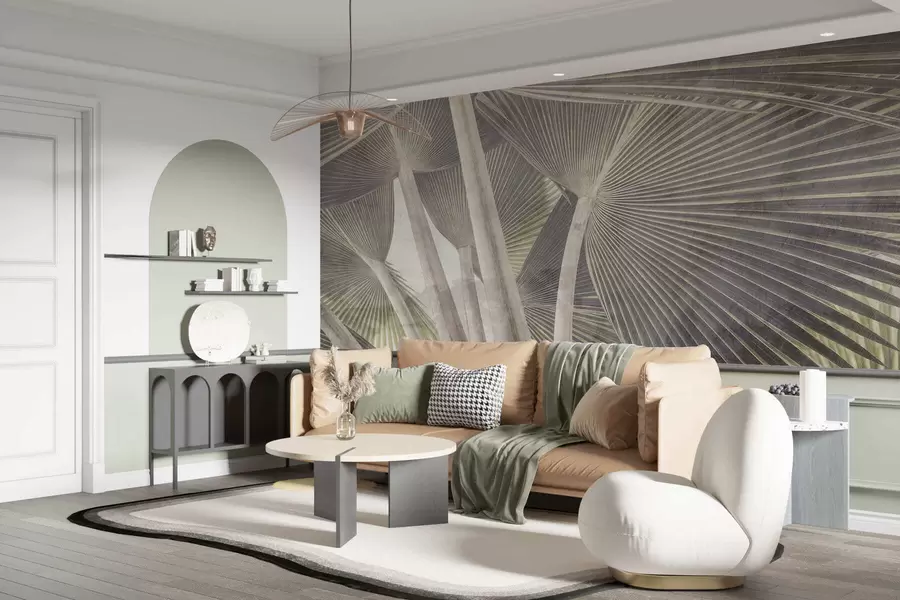 murais de parede Sonhos frondosos w05358