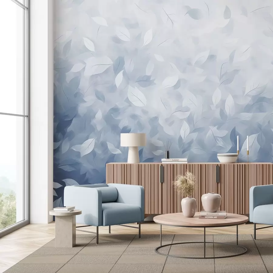 murais de parede Sussurro das folhas w05277v2